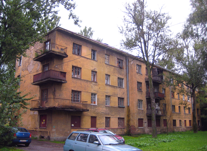 Кондратьевский проспект 40 корпус 4, Жилое здание)